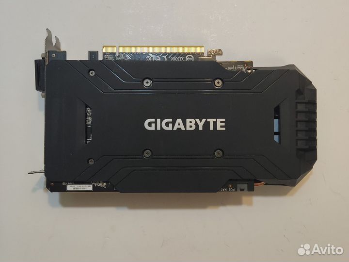 Видеокарта Gigabyte GTX 1060 6Gb