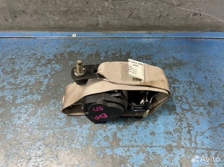 Ремень задний правый Ford Explorer 4 U251