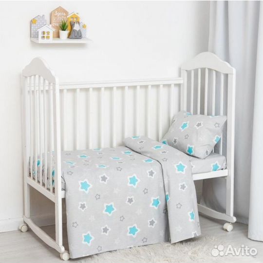 Постельное белье и подушки для детей