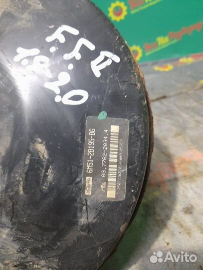 Вакуумный усилитель тормозов Ford Focus 2