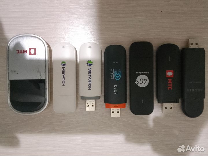 Модемы 4g wifi