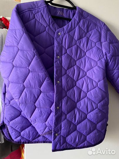 Куртка для девочки zara 158 164