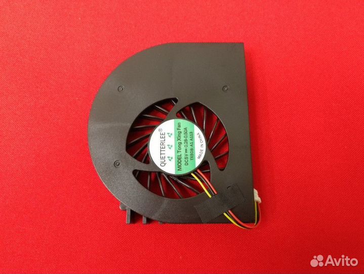 009138 Вентилятор (кулер) для ноутбука Dell Inspir