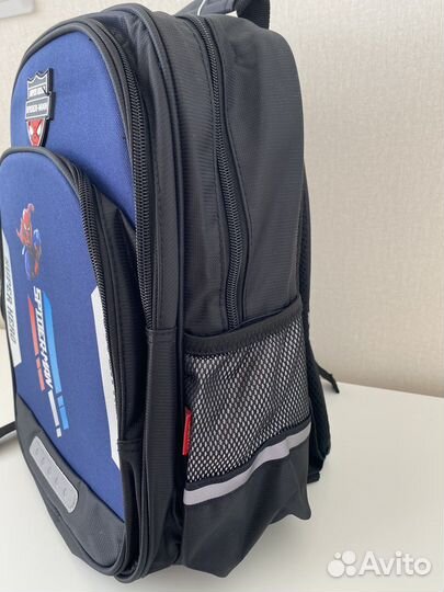 Рюкзак школьный ранец Marvel человек паук