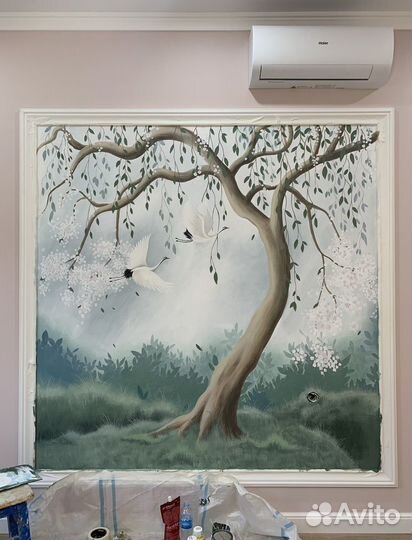 Роспись стен