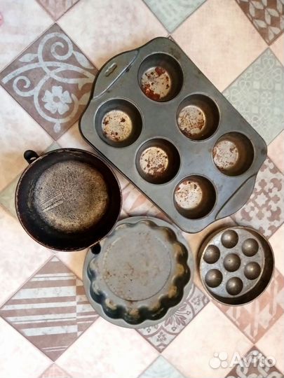 Формочки для выпечки
