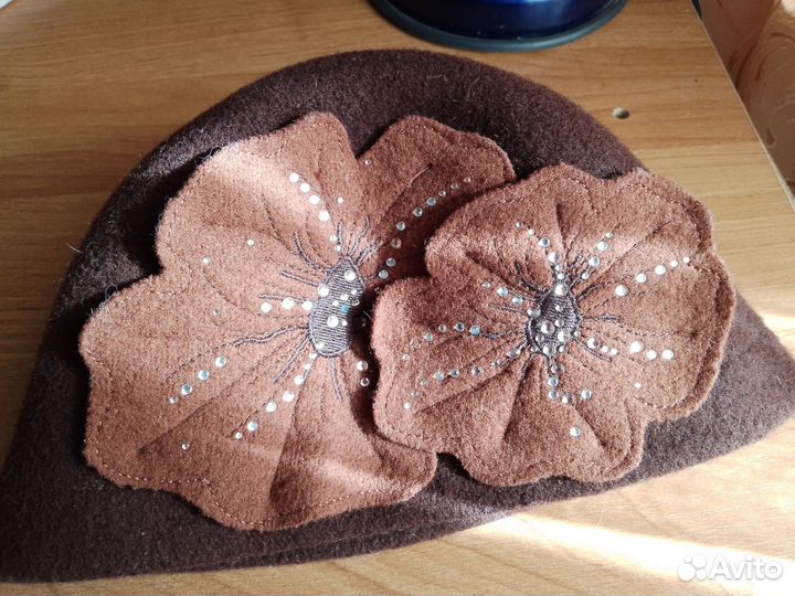 Шапка женская 56-57р