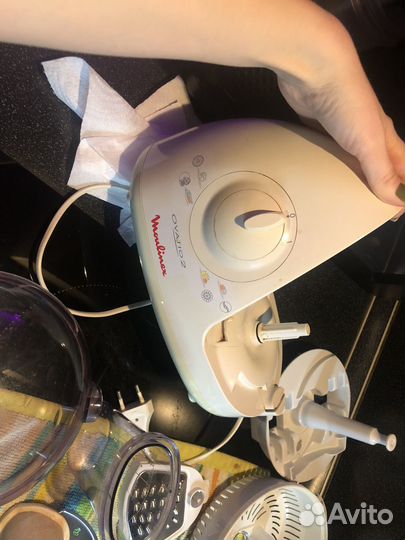 Кухонный комбайн moulinex ovatio 2 на запчасти