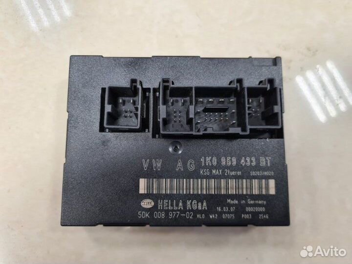 Блок комфорта (бси) Volkswagen Jetta седан BSE