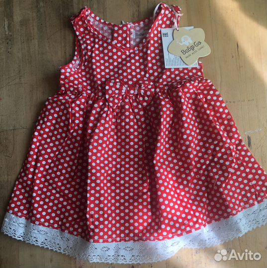 Платье для девочки 86 BabyGo