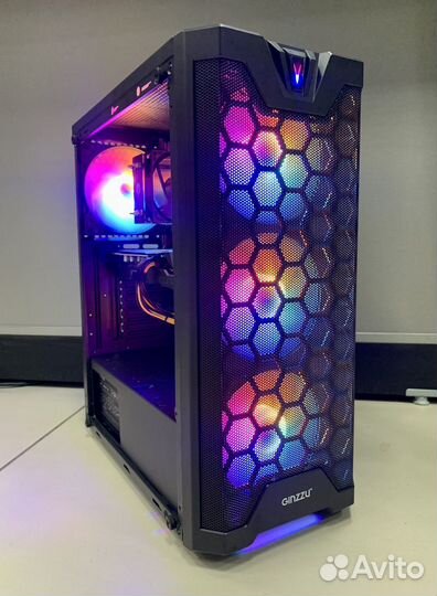 Игровой пк Intel Xeon 2630v3 + GTX1660 super