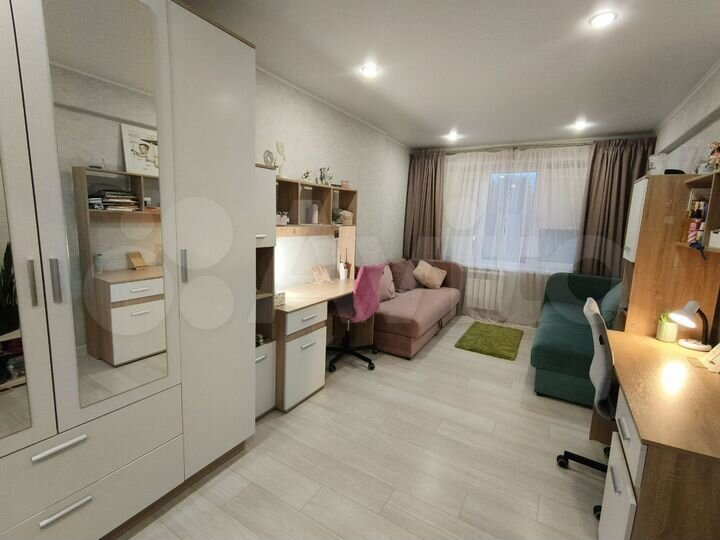 3-к. квартира, 61,1 м², 2/9 эт.