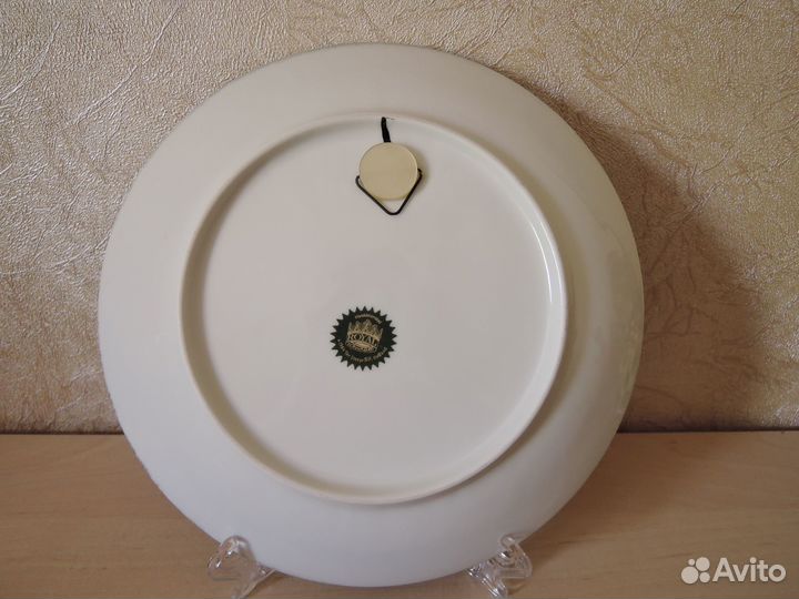 Тарелка настенная коллекционная Голландия