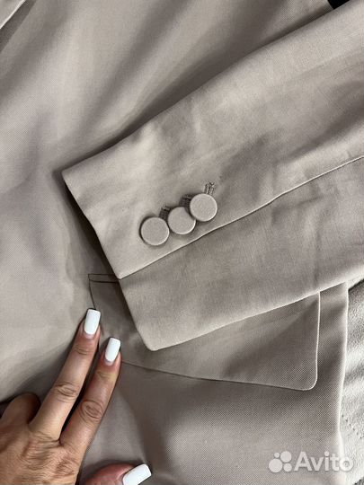 Пиджак женский оверсайз hm m l