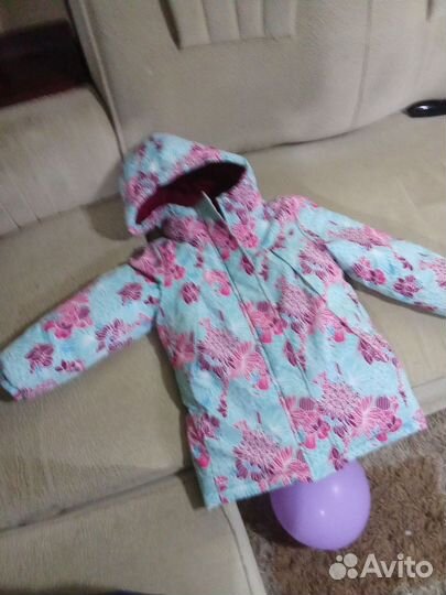 Куртка демисезонная на весну