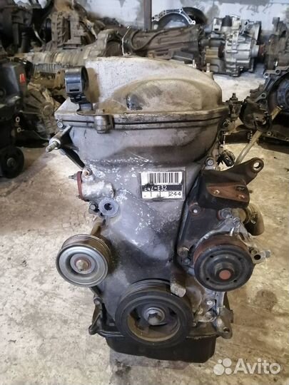 Двигатель 4ZZ-FE Тойота Королла Е120 1.4