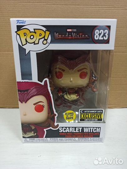 Фигурка Funko POP Scarlet Witch EE Exclusive