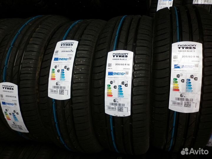 Nokian Tyres Hakka Blue 3 205/60 R16