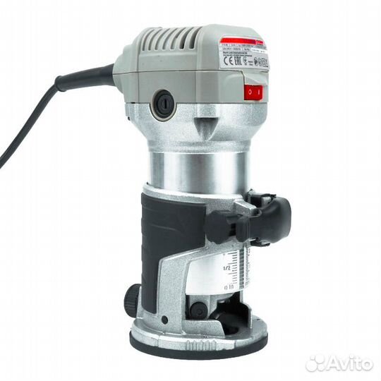 Кромочный фрезер Crown CT11023S (компактный, расхо