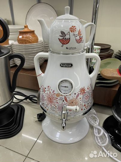 Самовар электрический 4 литра новый Centek