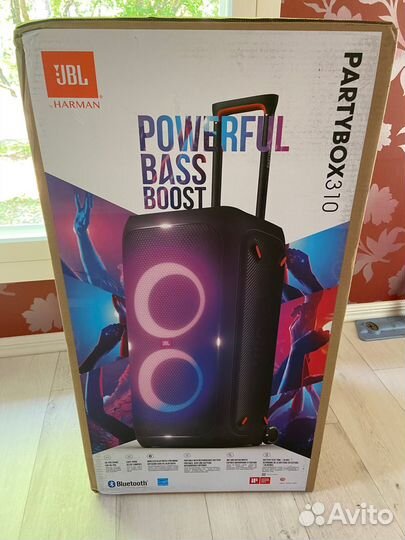 Колонка JBL PartyBox 310