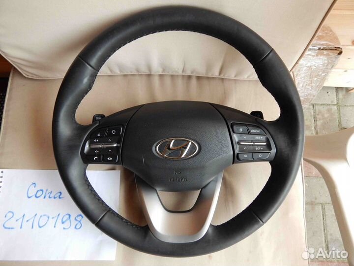 Руль Hyundai Kona I
