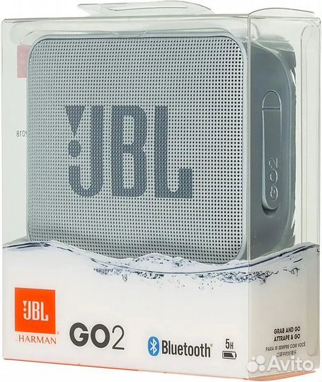 Колонка jbl go 2