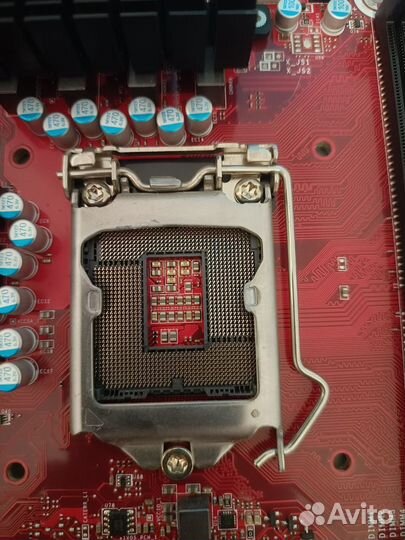 Материнская плата hр oмеn MS-7A61 ver. 1.3