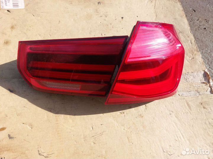 Фонарь задний BMW 3 F30 2015-17 рестайлинг