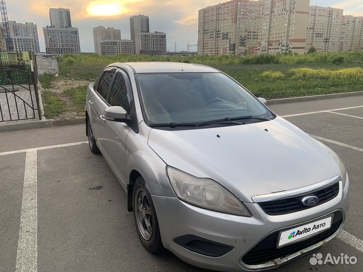 Ford Focus 1.8 МТ, 2008, 300 000 км