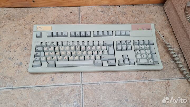 Клавиатура icl, винтаж. Бесплатно привезу