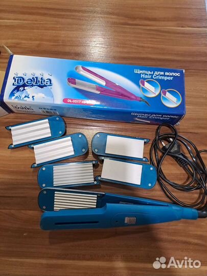 Щипцы для волос