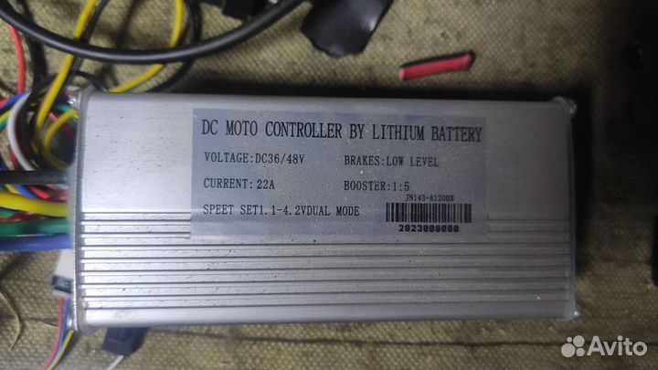 Контроллер для электросамоката 36/48v 500watt