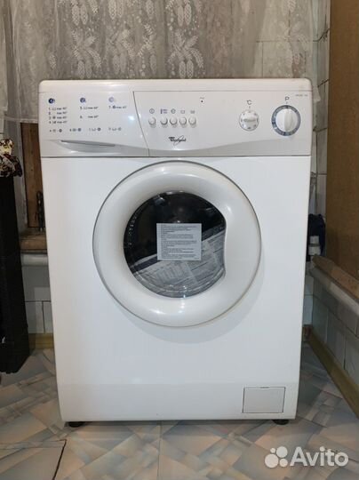 Стиральная машинка Whirlpool AWG 853-800