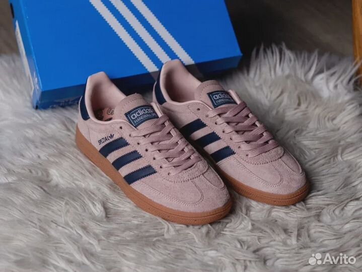 Adidas Handball Spezial Clear Pink Arctic Night