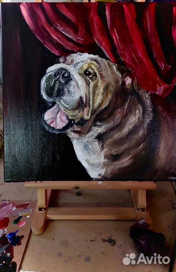 Картины маслом, на заказ