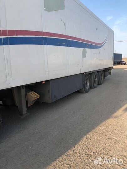 DAF CF 85.460 с полуприцепом, 2004