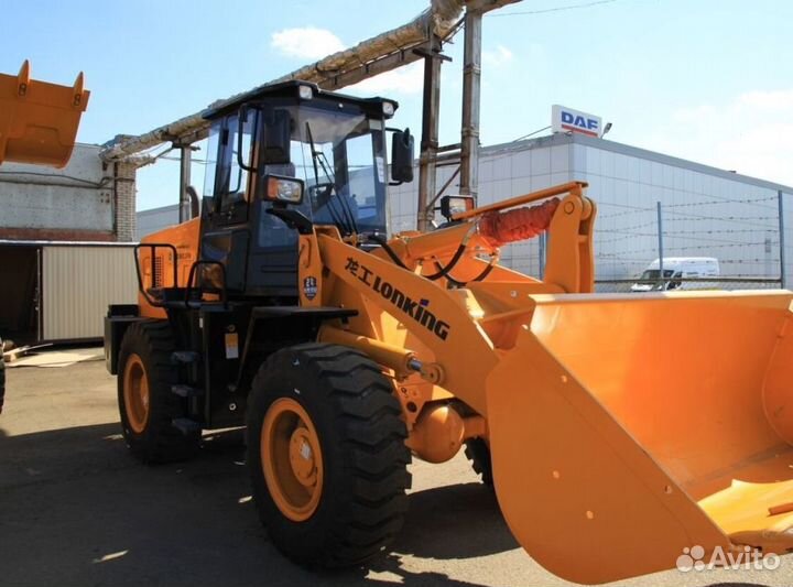Фронтальный погрузчик Lonking CDM836N, 2022