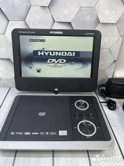 Hyundai h-lcdvd908t