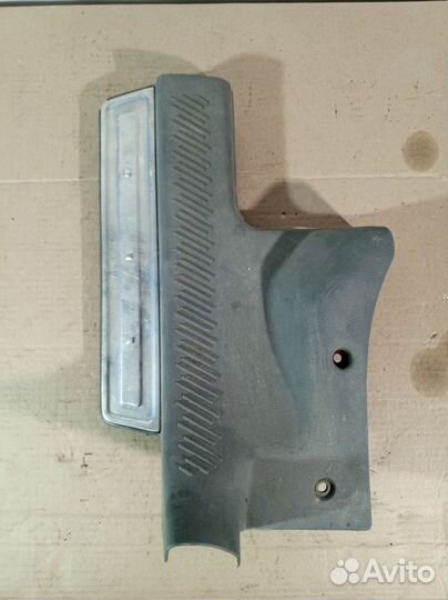 Накладка на порог Hyundai Santa Fe