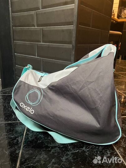 Фигурные коньки oxylane с чехлом