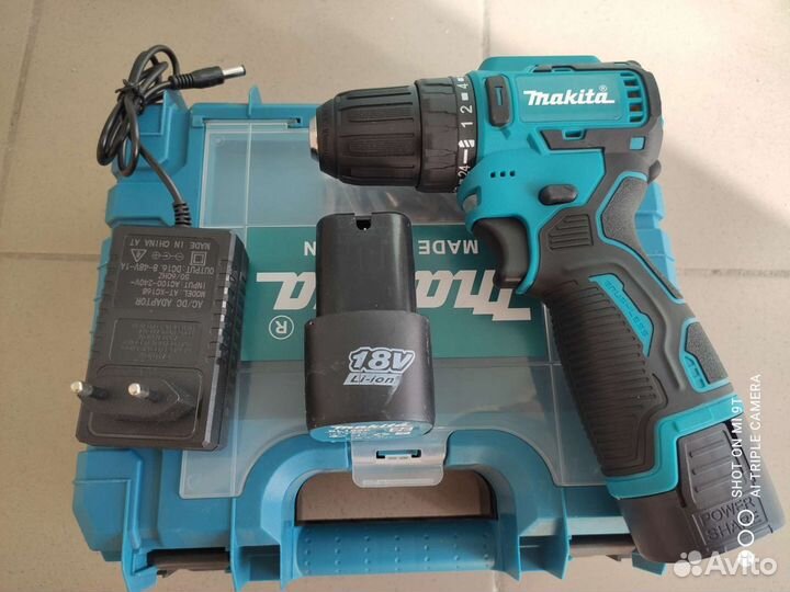 Шуруповерт makita бесщеточный 18 v