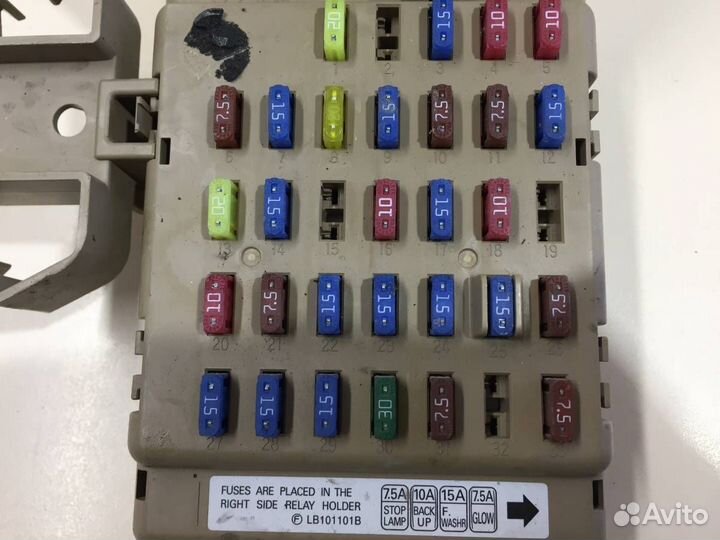 Блок предохранителей Subaru Impreza G12 2007-2012