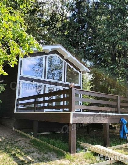 Остекление балкона