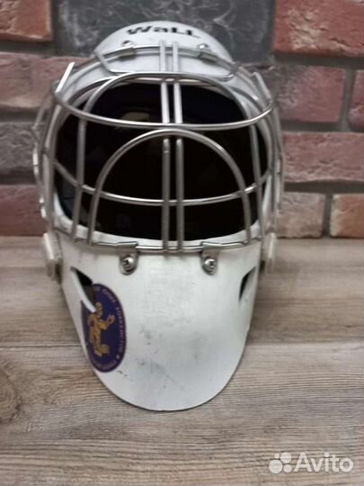 Шлем хоккейного вратаря. Wall w2h jr