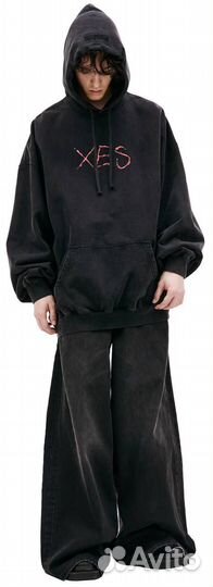 Худи Vetements XES Оверсайз