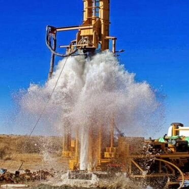Бурение скважин на воду малогабаритной техникой