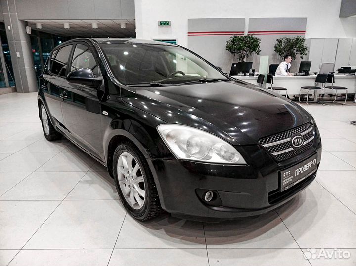 Kia Ceed 1.4 МТ, 2008, 314 249 км