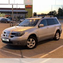 Mitsubishi Outlander 2.4 AT, 2002, 170 000 км, с пробегом, цена 359 000 руб.