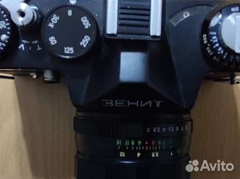 Фотики Зенит 11, canon